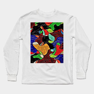 Splash Long Sleeve T-Shirt